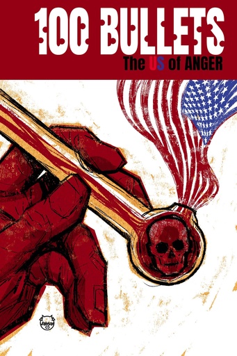100 BULLETS THE US OF ANGER 2 (OF 8) CVR A DAVE JOHNSON
