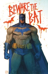 BATMAN 12 CVR C JORGE MOLINA CARD STOCK VAR