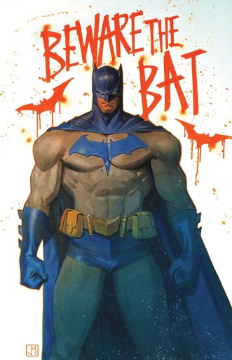 BATMAN 12 CVR C JORGE MOLINA CARD STOCK VAR