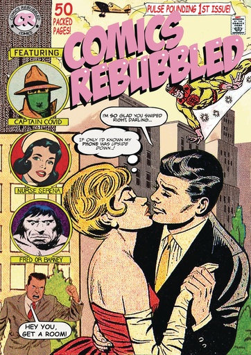 COMICS REBUBBLED