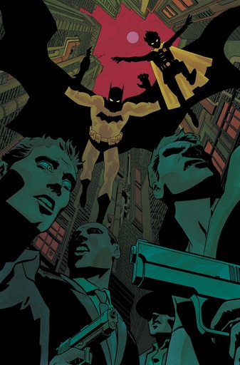 BATMAN & ROBIN YEAR ONE DYNAMIC DUOS 1 (OF 12) CVR D HAYDEN