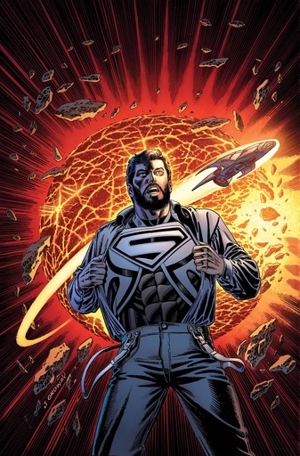 SUPERMAN FATHER OF TOMORROW 4 (OF 6) CVR C JERRY ORDWAY CARD