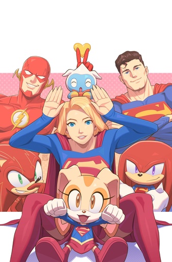 DC X SONIC THE HEDGEHOG METAL LEGION 4 (OF 5) CVR B MIN HO K