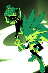 DC X SONIC THE HEDGEHOG METAL LEGION 4 (OF 5) CVR C DANIELE