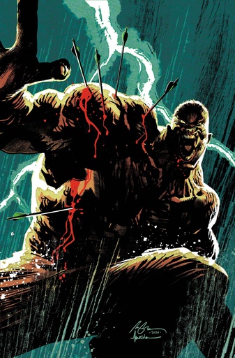 ABSOLUTE GREEN ARROW 4 (OF 6) CVR A RAFAEL ALBUQUERQUE