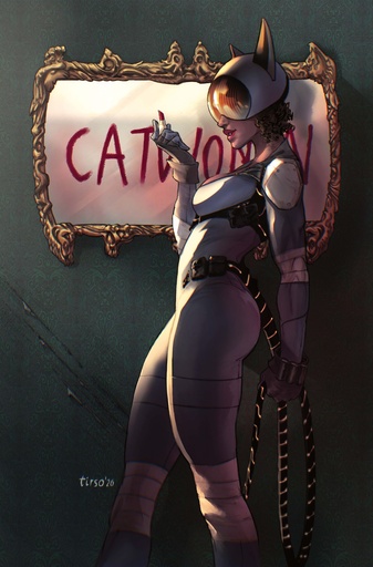 ABSOLUTE CATWOMAN 3 (OF 6) CVR E INC 1:25 TIRSO CARD STOCK V