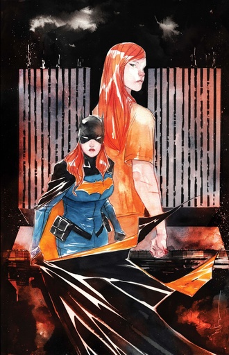 BARBARA GORDON BREAKOUT 4 CVR B DUSTIN NGUYEN CARD STOCK VAR