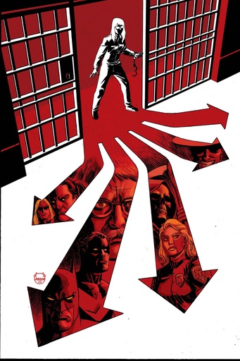 BARBARA GORDON BREAKOUT 4 CVR C DAVE JOHNSON CARD STOCK VAR