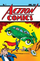 ACTION COMICS 1 FACSIMILE EDITION CVR A JOE SHUSTER (2026)
