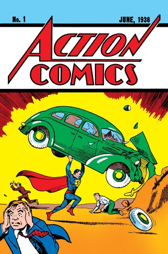 ACTION COMICS 1 FACSIMILE EDITION CVR A JOE SHUSTER (2026)