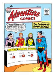 ADVENTURE COMICS 247 FACSIMILE EDITION CVR A CURT SWAN
