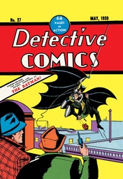 DETECTIVE COMICS 27 FACSIMILE EDITION CVR A BOB KANE (2026)