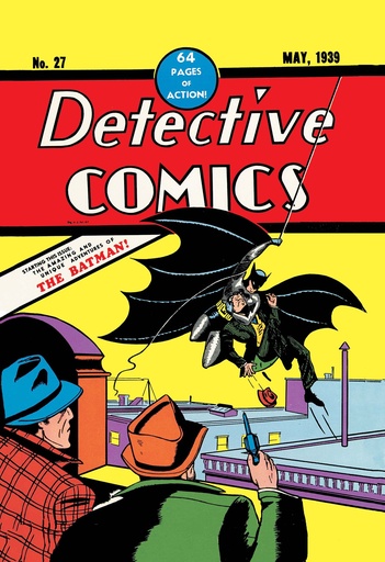 DETECTIVE COMICS 27 FACSIMILE EDITION CVR A BOB KANE (2026)