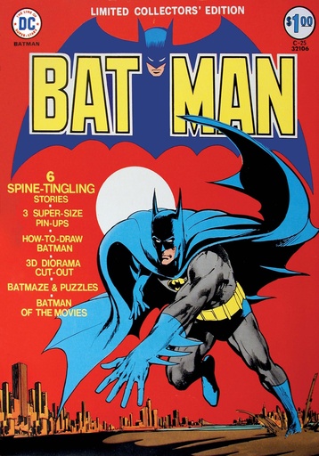 LIMITED COLLECTORS EDITION 25 FACSIMILE EDITION CVR A NEAL A