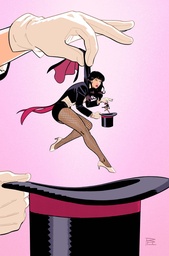 ZATANNA (2026) 5 CVR C BRUNO REDONDO CARD STOCK VAR
