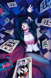 ZATANNA (2026) 5 CVR D NIMIT MALAVIA CARD STOCK VAR