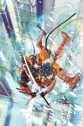 DEATHSTROKE THE TERMINATOR 6 CVR A CARMINE DI GIANDOMENICO
