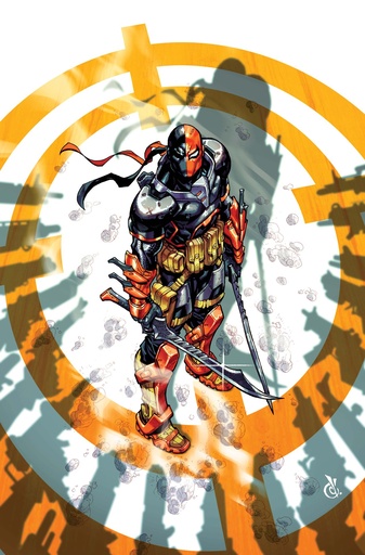 DEATHSTROKE THE TERMINATOR 6 CVR D CARLOS DANDA CARD STOCK V