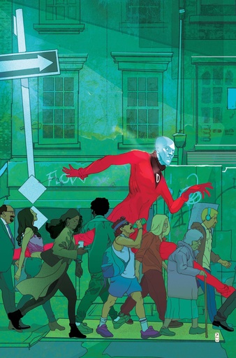 DEADMAN 3 (OF 6) CVR C CHRISTIAN WARD CARD STOCK VAR