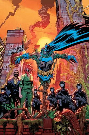 BATMAN BAD SEEDS SUNSET 1 (ONE SHOT) CVR A GIUSEPPE CAMUNCOL