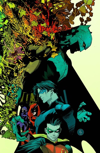 BATMAN BAD SEEDS SUNSET 1 (ONE SHOT) CVR B DAN MORA CARD STO