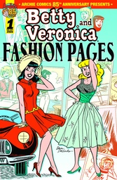 ARCHIE COMICS 85TH ANNIVERSARY PRESENTS BETTY & VERONICA FAS