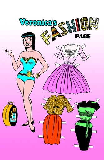 ARCHIE COMICS 85TH ANNIVERSARY PRESENTS BETTY & VERONICA FAS