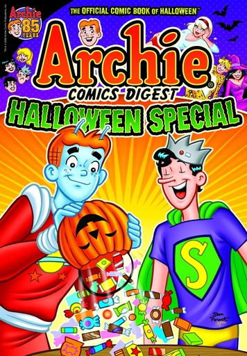 ARCHIE COMICS DIGEST 7 HALLOWEEN SPECIAL