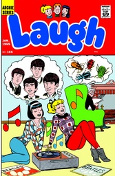 LAUGH 166 FACSIMILE EDITION CVR D HARRY LUCEY MARIO ACQUAVIV