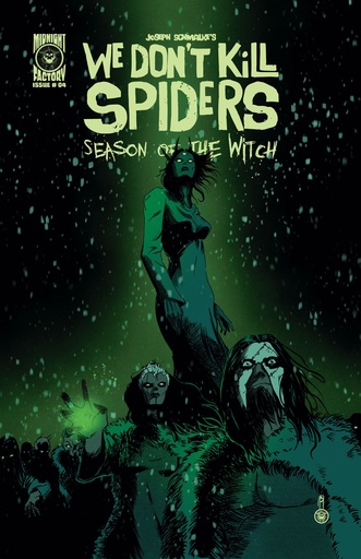 WE DONT KILL SPIDERS SEASON OF THE WITCH 4 (OF 5) CVR A JOSE