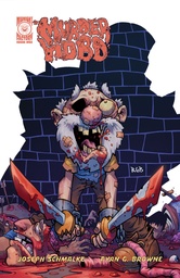 MURDER HOBO 2 CVR B RYAN G BROWNE VAR