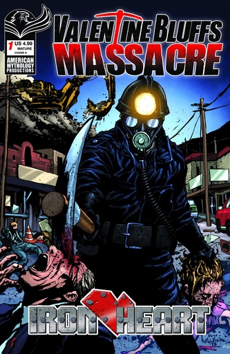 VALENTINE BLUFFS MASSACRE IRON HEART 1 (OF 2) CVR A ROY ALLA
