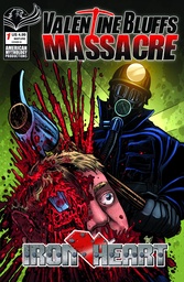 VALENTINE BLUFFS MASSACRE IRON HEART 1 (OF 2) CVR B BUZ HASS