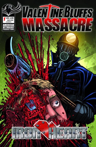 VALENTINE BLUFFS MASSACRE IRON HEART 1 (OF 2) CVR B BUZ HASS