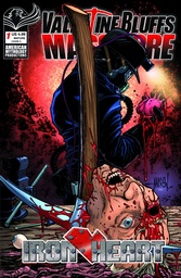 VALENTINE BLUFFS MASSACRE IRON HEART 1 (OF 2) CVR C ANDREW M