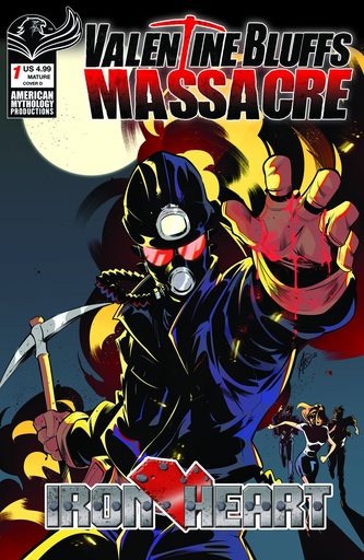 VALENTINE BLUFFS MASSACRE IRON HEART 1 (OF 2) CVR D ANDREA A