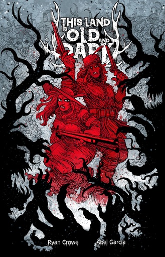 THIS LAND IS OLD AND DARK 1 (OF 3) CVR C INC 1:5 ABEL GARCIA