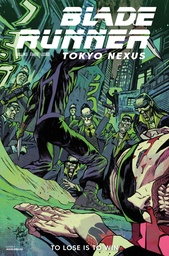 BLADE RUNNER TOKYO NEXUS TO LOSE IS TO WIN 4 (OF 4) CVR A JA