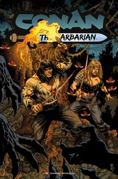 CONAN THE BARBARIAN 34 CVR B JESUS MERINO VAR