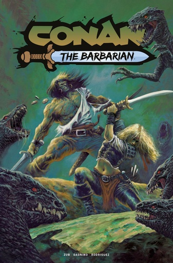 CONAN THE BARBARIAN 34 CVR D ESAD RIBIC VAR