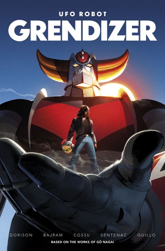 UFO ROBOT GRENDIZER 1 (OF 4) CVR B DENIS BAJRAM & BRICE COSS