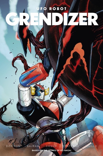 UFO ROBOT GRENDIZER 1 (OF 4) CVR C TAKESHI MIYAZAWA VAR