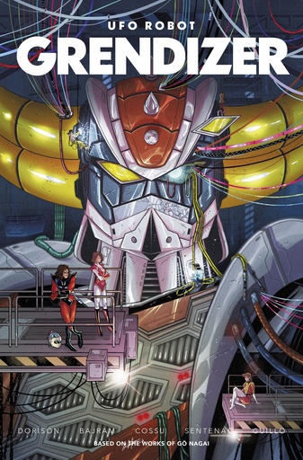 UFO ROBOT GRENDIZER 1 (OF 4) CVR D COLM GRIFFIN VAR