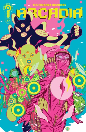 ARCADIA 7 COVER A INAKI MIRANDA