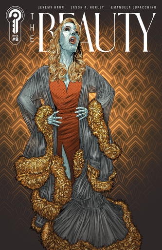 THE BEAUTY (2025) 8 COVER A JEREMY HAUN