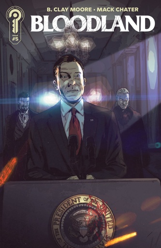 BLOODLAND 5 COVER A MACK CHATER