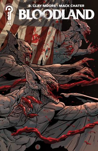 BLOODLAND 5 COVER B INAKI MIRANDA