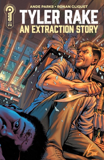TYLER RAKE AN EXTRACTION STORY 4 COVER B MARCO SANTUCCI