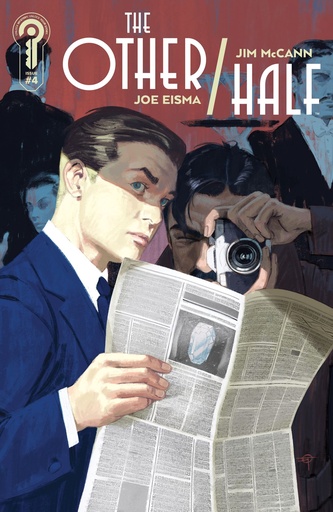 THE OTHER/HALF 4 COVER B DAVID TALASKI