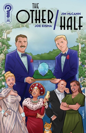 THE OTHER/HALF 5 COVER A JOE EISMA